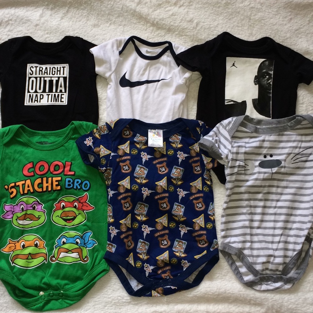 Mixed Onesies.